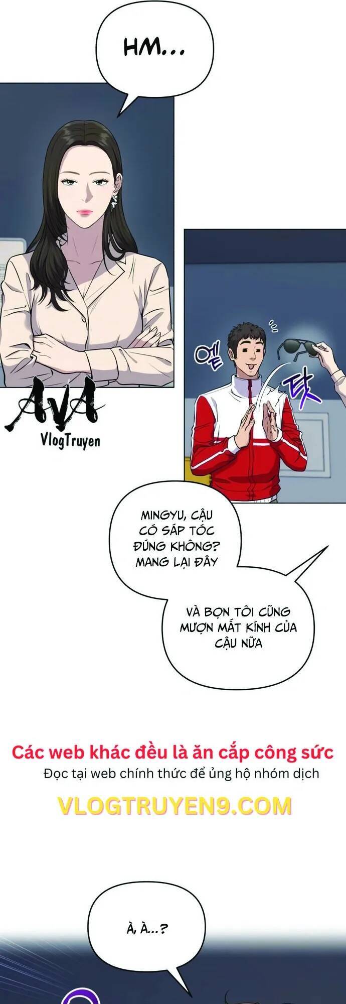 Nhân Viên Thực Tập Kim Cheolsu - chap8 - Trang 33